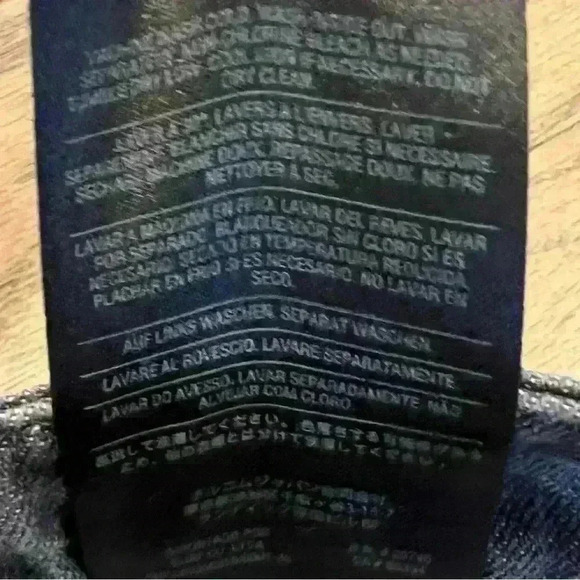 Volcom Men’s Solver Modern Straight Denim Jeans in Dark Gray Size 30 - Picture 12 of 12